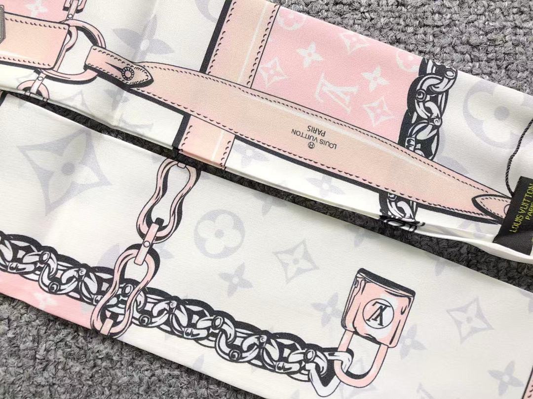 Louis Vuitton 68 L⭐ SCARF 5220742102 (Long 180CM* Wide 8CM*) - Image 5