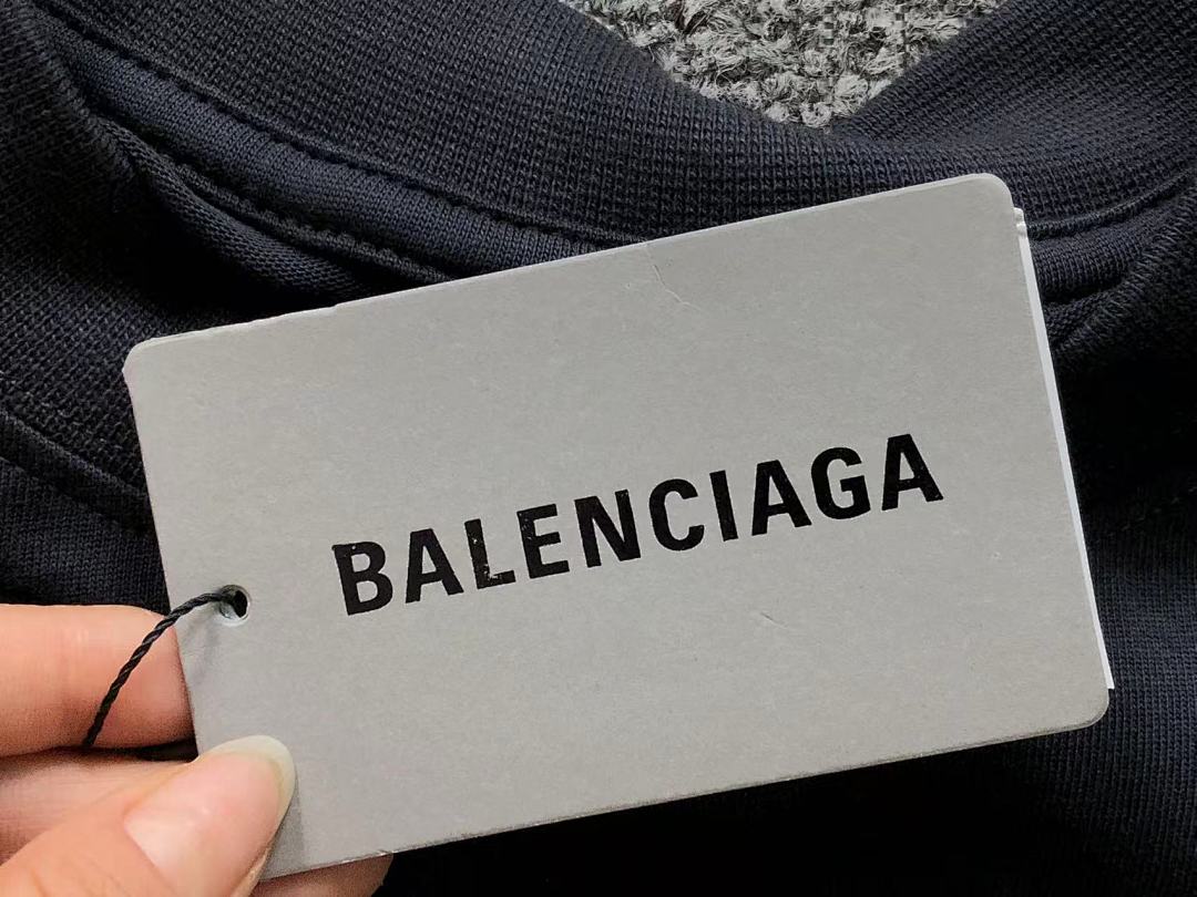 Balenciaga 125 B⭐L⭐⭐⭐IA⭐A T-SHIRT 42041307163 (Im 170Cm 60Kg I Wear Size XS In The Phot) - Image 17