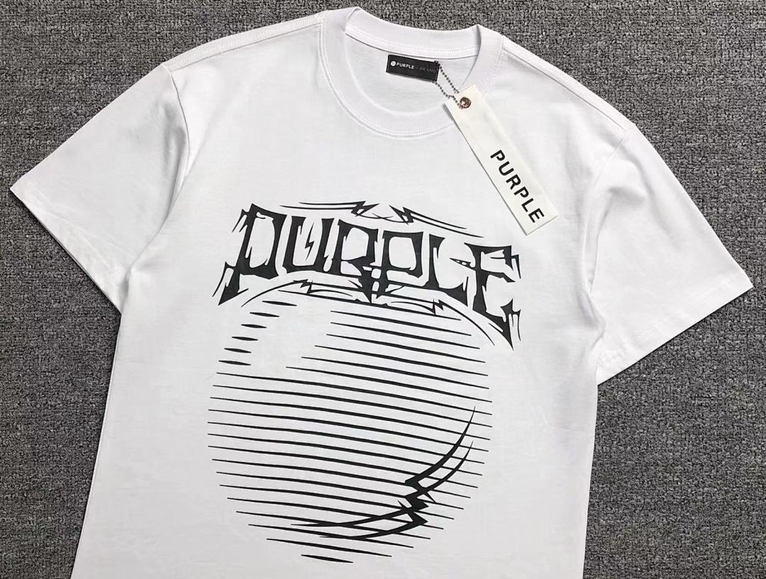 Purple 95 PURPLE T-SHIRT - Image 13