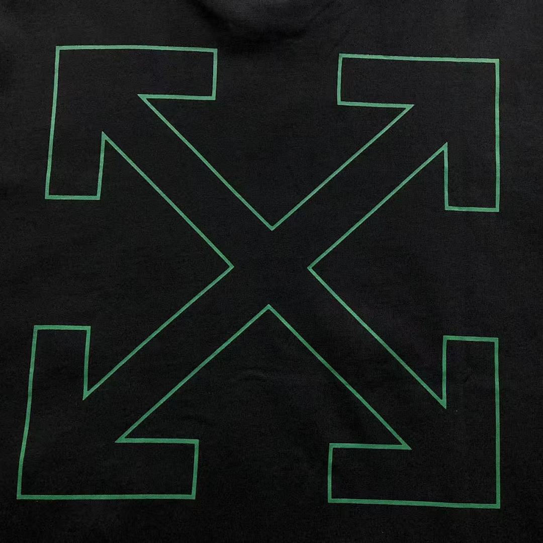 Off-White 118 OFF-WHITE T-SHIRT 4123010165 (Im 170Cm 60Kg I Wear Size S In The Phot) - Image 8