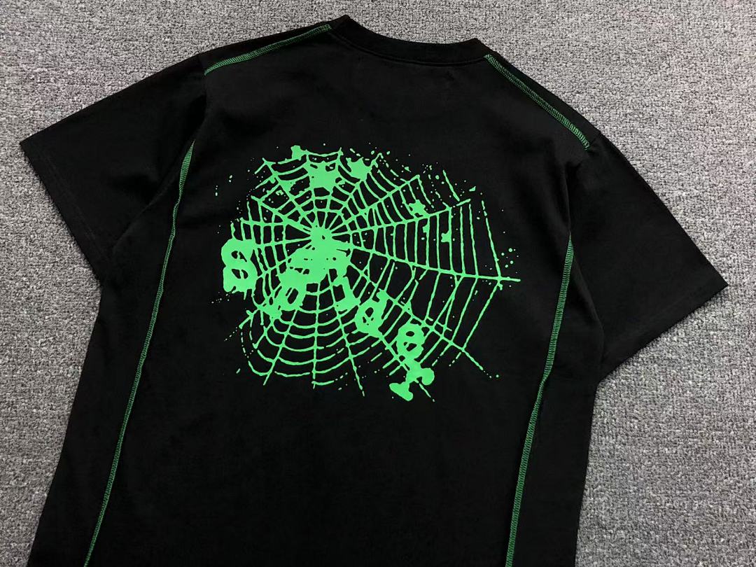 Sp5der 109 SP5DER T-SHIRT - Image 13