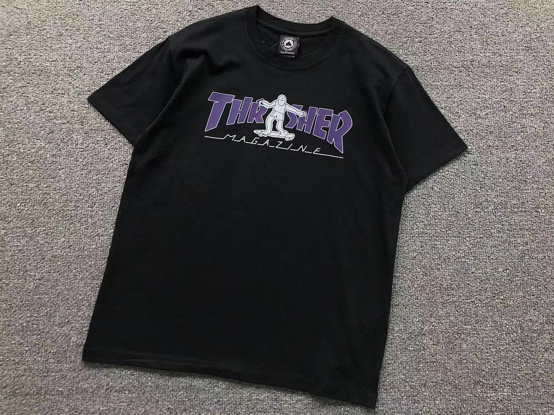 Thrasher 68 THRASHER T-SHIRT 41060923121 (Im 170Cm 60Kg I Wear Size M In The Phot) - Image 9