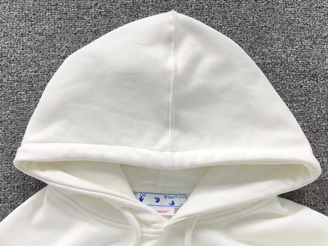 Off-White 168 OFF-WHITE HOODIE 312171219 (Im 170Cm 55Kg I Wear Size M In The Phot) - Image 14
