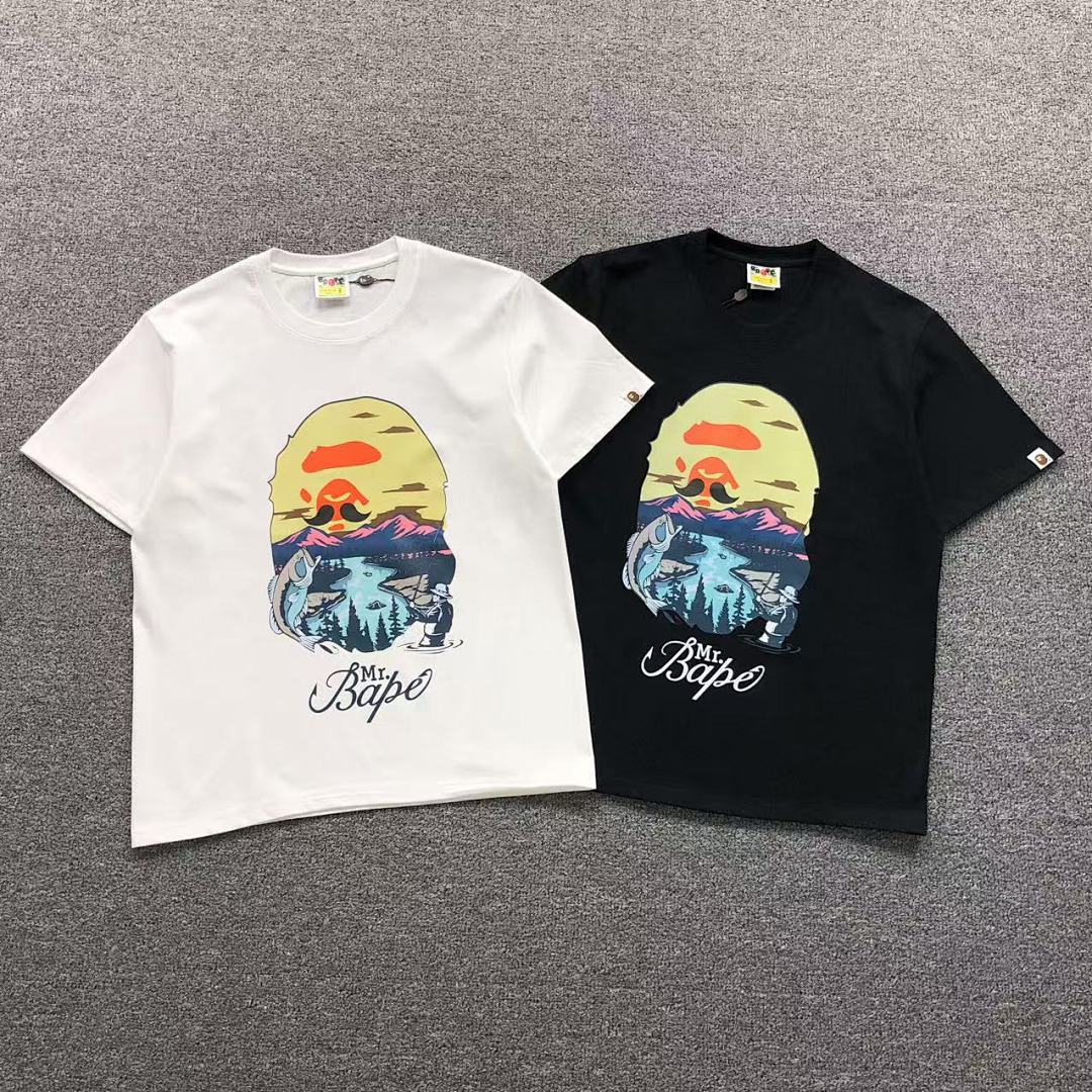 Bape 79 BAPE T-SHIRT 411182542 (Im 170Cm 57Kg I Wear Size S In The Phot)