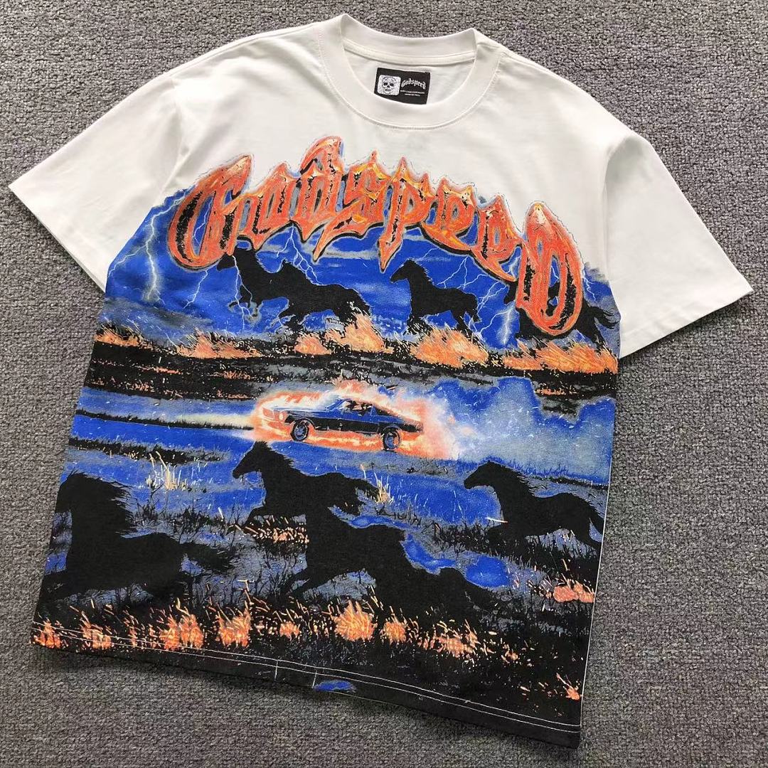 Godspeed 105 GO⭐S⭐E⭐D T-SHIRT 3208251717 (Im 170Cm 60Kg I Wear Size S In The Phot)