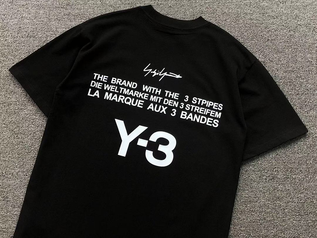 Adidas 98 Y-3 A⭐I⭐AS T-SHIRT 2161121125 (Im 170Cm 60Kg I Wear Size M In The Phot) - Image 9