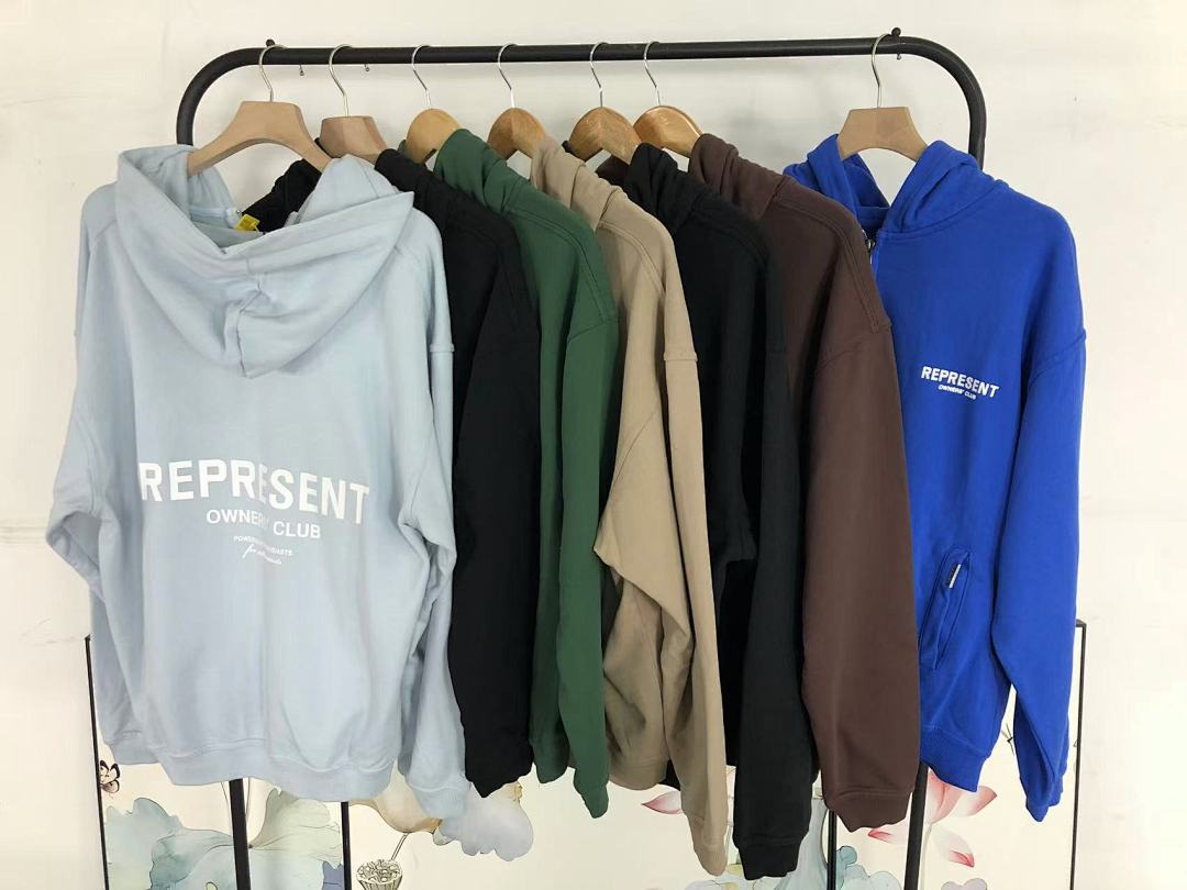Represent 138 REPRESENT HOODIE 510031491 (Im 170Cm 60Kg I Wear Size S In The Phot) - Image 46