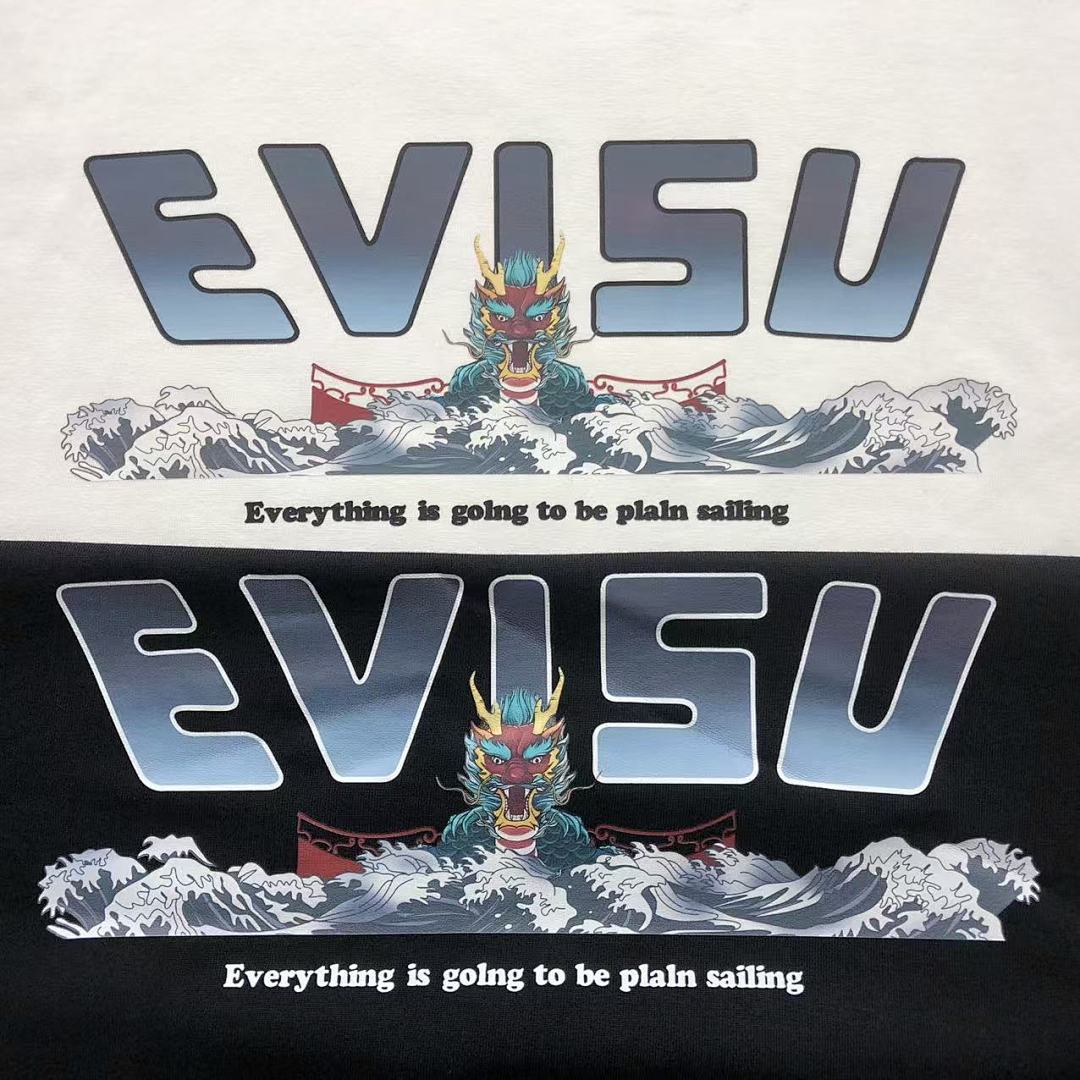 Evisu 88 EVISU T-SHIRT 572546134 (Im 170Cm 60Kg I Wear Size L In The Phot) - Image 12