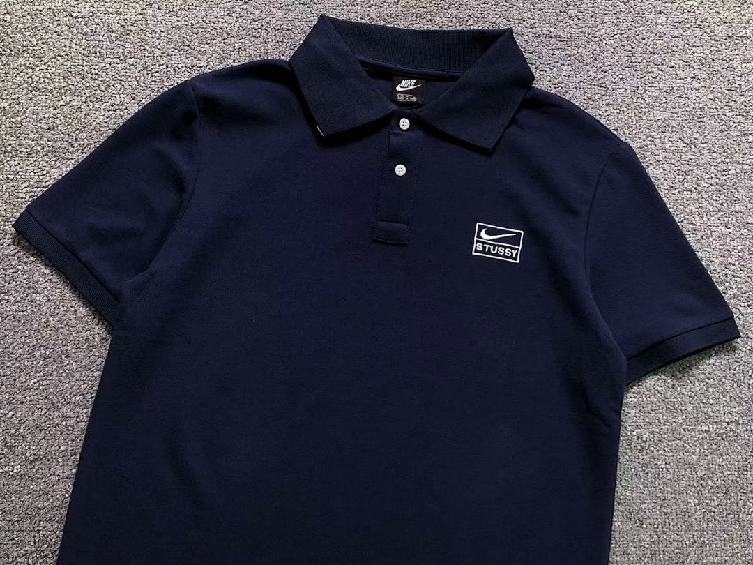 Nike 88 N⭐K⭐ STUSSY POLO 5130682 (Im 170Cm 60Kg I Wear Size M In The Phot) - Image 12