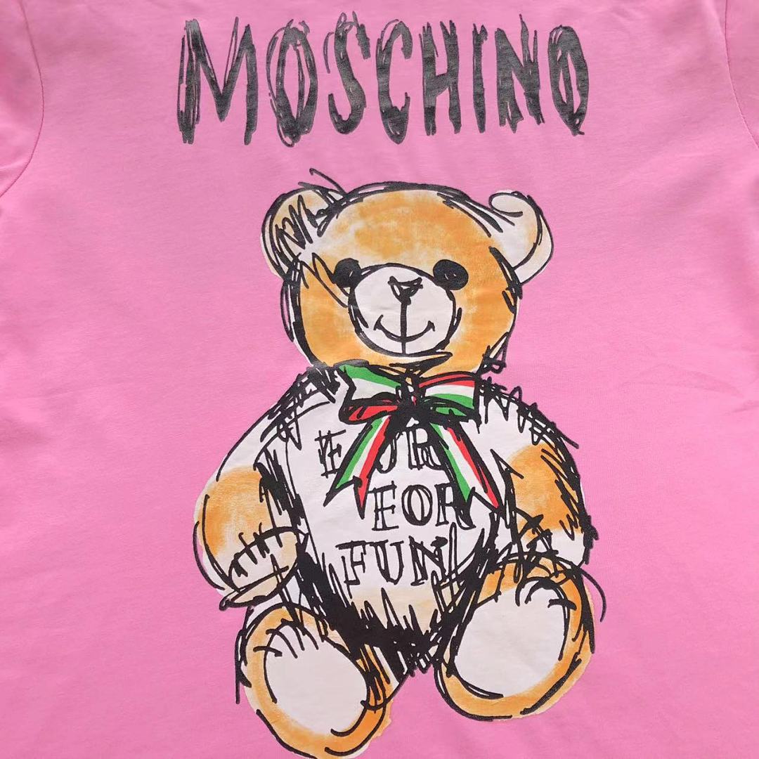 Moschino 115 M⭐S⭐⭐⭐NO T-SHIRT 213173715 (Im 170Cm 60Kg I Wear Size M In The Phot) - Image 18