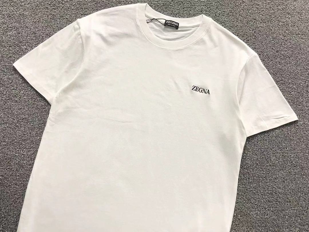 Unbranded 85 ERMENEGILDO ZEGNA T-SHIRT 219222501 (Im 170Cm 60Kg I Wear Size M In The Phot) - Image 11
