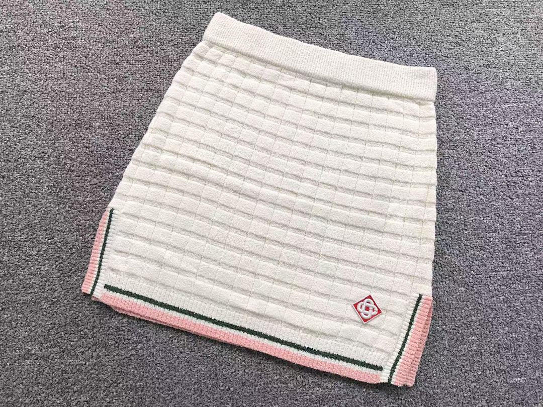 Casablanca 335 CASABLANCA POLO SHORT SKIRT - Image 18
