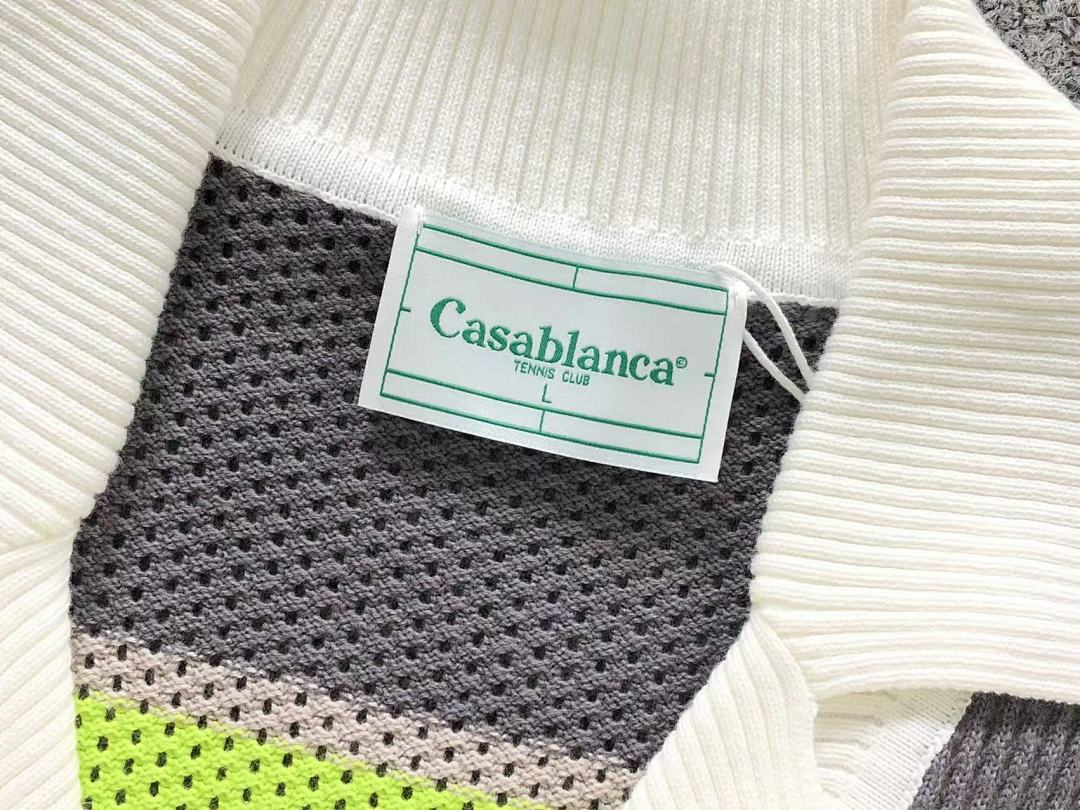 Casablanca 409 CASABLANCA SWEATER SHORTS 3203172021 (Im 170Cm 60Kg I Wear Size L In The Phot) - Image 14