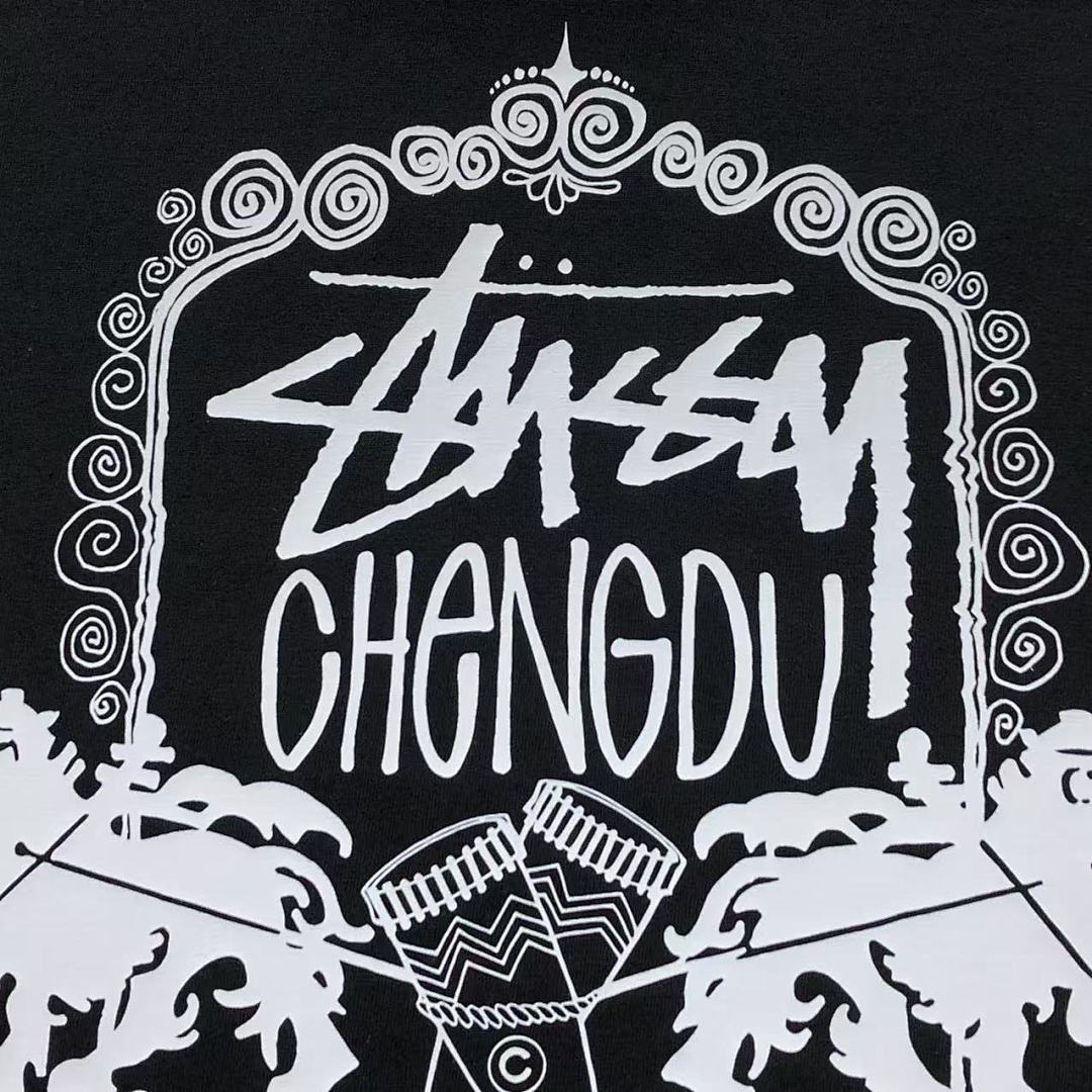 Stussy 85 STUSSY T-SHIRT 3103281231 (Im 170Cm 60Kg I Wear Size M In The Phot) - Image 11