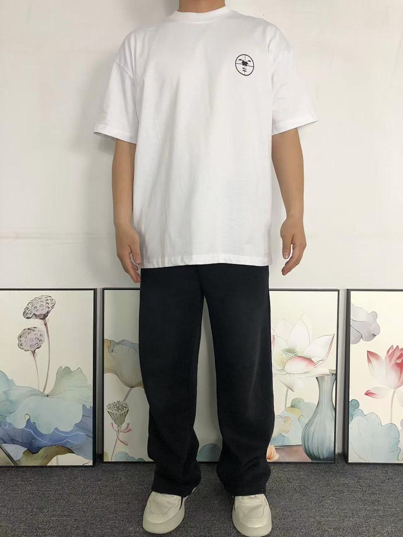 Chanel 85 ENFANTS RICHES DEPRIMES T-SHIRT 42012432162 (Im 170Cm 60Kg I Wear Size S In The Phot) - Image 3