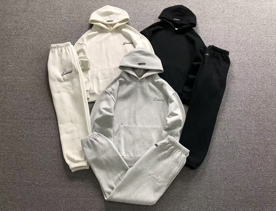 Fear of God TROUSERS139 FOG HOODIE - Image 6