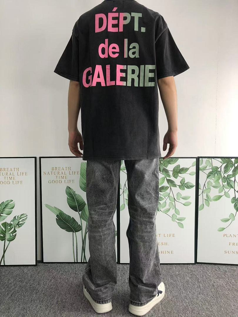 Gallery Dept 105 GALLERY DEPT T-SHIRT 412198817 (Im 170Cm 57Kg I Wear Size S In The Phot) - Image 4