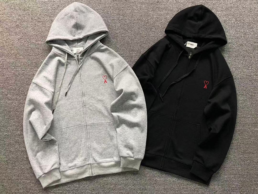 Unbranded 215 AMI HOODIE 2110241501 (Im 170Cm 60Kg I Wear Size L In The Phot) - Image 5