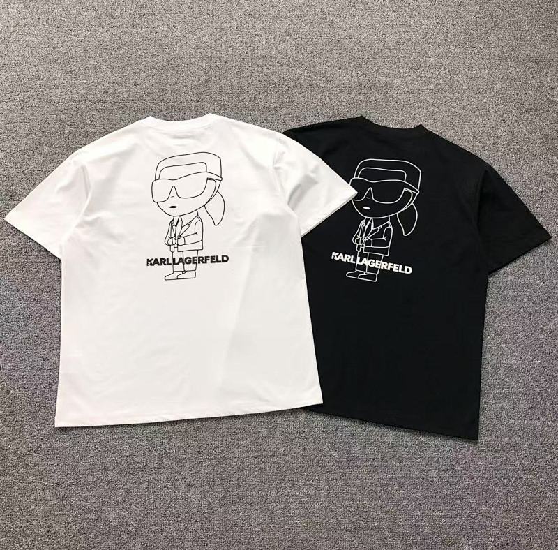 Karl Lagerfeld 128 KARL LAGERFELD T-SHIRT 111267521 (Im 170Cm 55Kg I Wear Size M In The Phot)