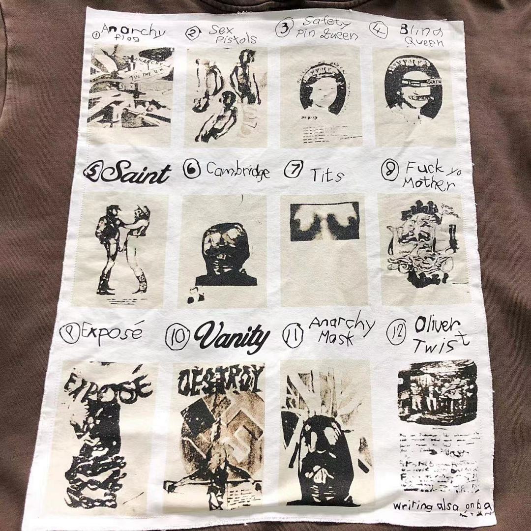 Saint Vanity 258 SA⭐N⭐ VA⭐IT⭐ HOODIE 3108052072 (Im 170Cm 60Kg I Wear Size M In The Phot) - Image 15
