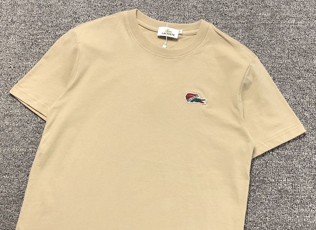 Lacoste 88 LACOSTE T-SHIRT 3105152317 (Im 170Cm 60Kg I Wear Size S In The Phot) - Image 37