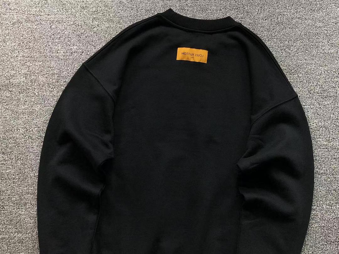 Louis Vuitton 165 L⭐ HOODIE 3209040321 (Im 170Cm 60Kg I Wear Size L In The Phot) - Image 14