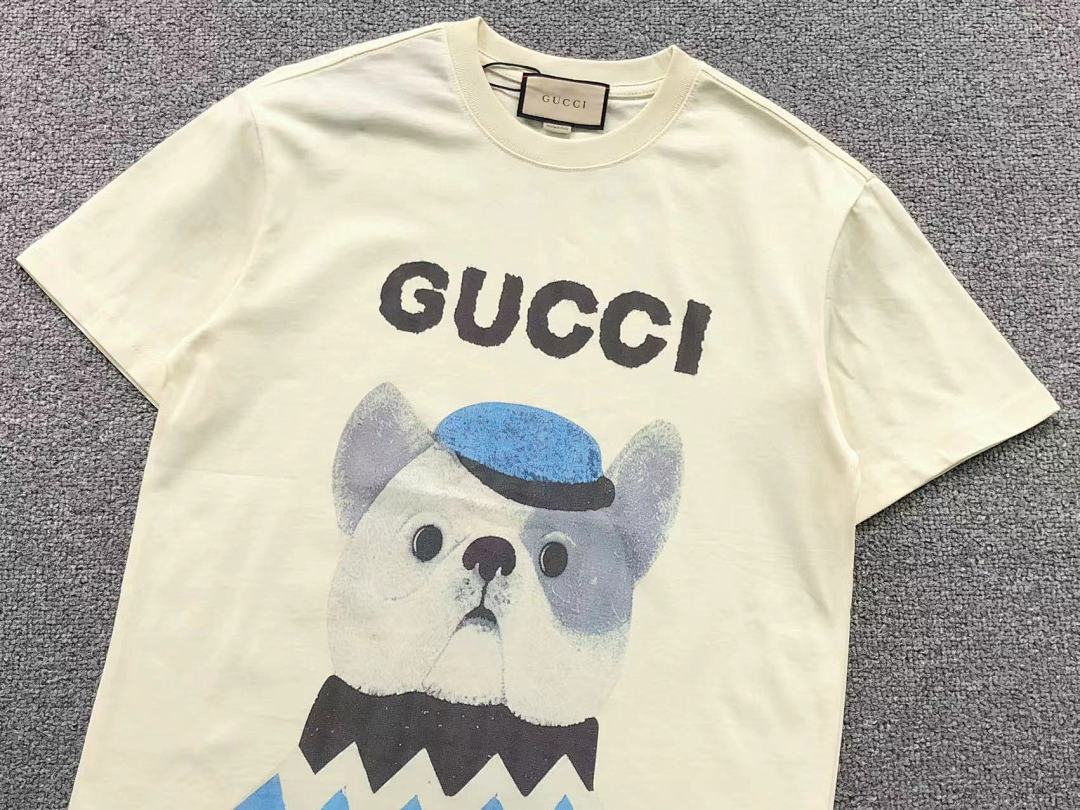 Gucci 85 G⭐C⭐I T-SHIRT 5050836101 (Im 170Cm 60Kg I Wear Size S In The Phot) - Image 14