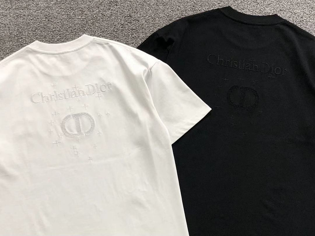 Dior 115 D⭐O⭐ T-SHIRT 524080119 (Im 170Cm 60Kg I Wear Size S In The Phot) - Image 6