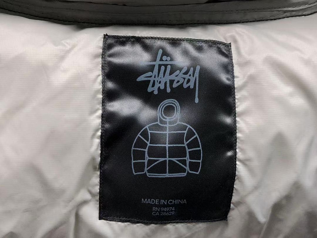 Stussy 419 STUSSY DOWN JACKES 1111011415 (Im 170Cm 60Kg I Wear Size L In The Phot) - Image 19