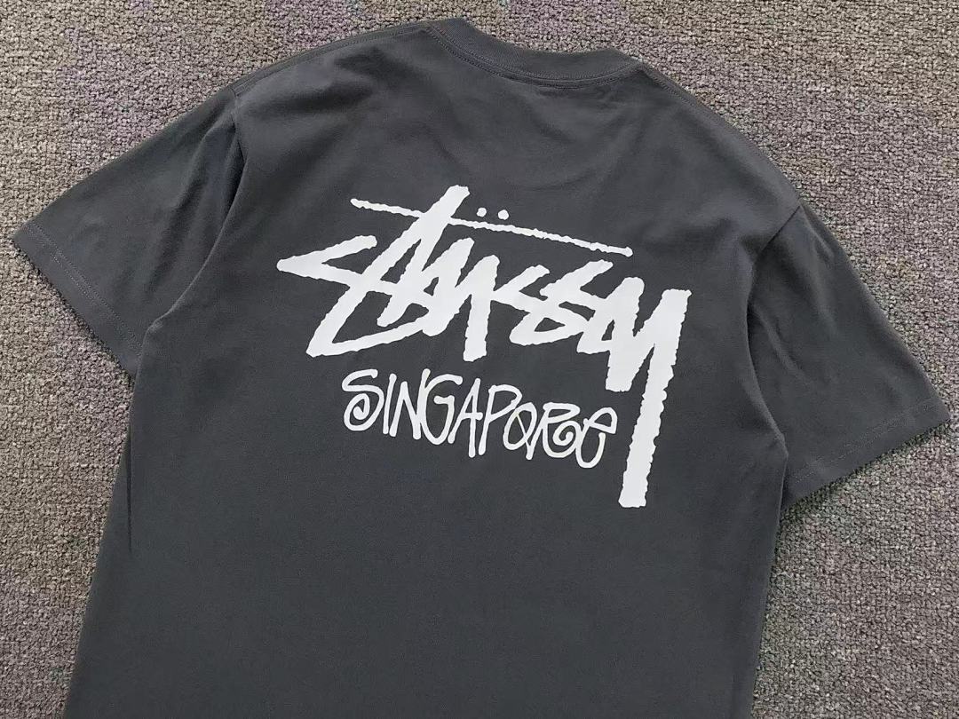 Stussy 78 STUSSY T-SHIRT 1111110702 (Im 170Cm 60Kg I Wear Size M In The Phot) - Image 11