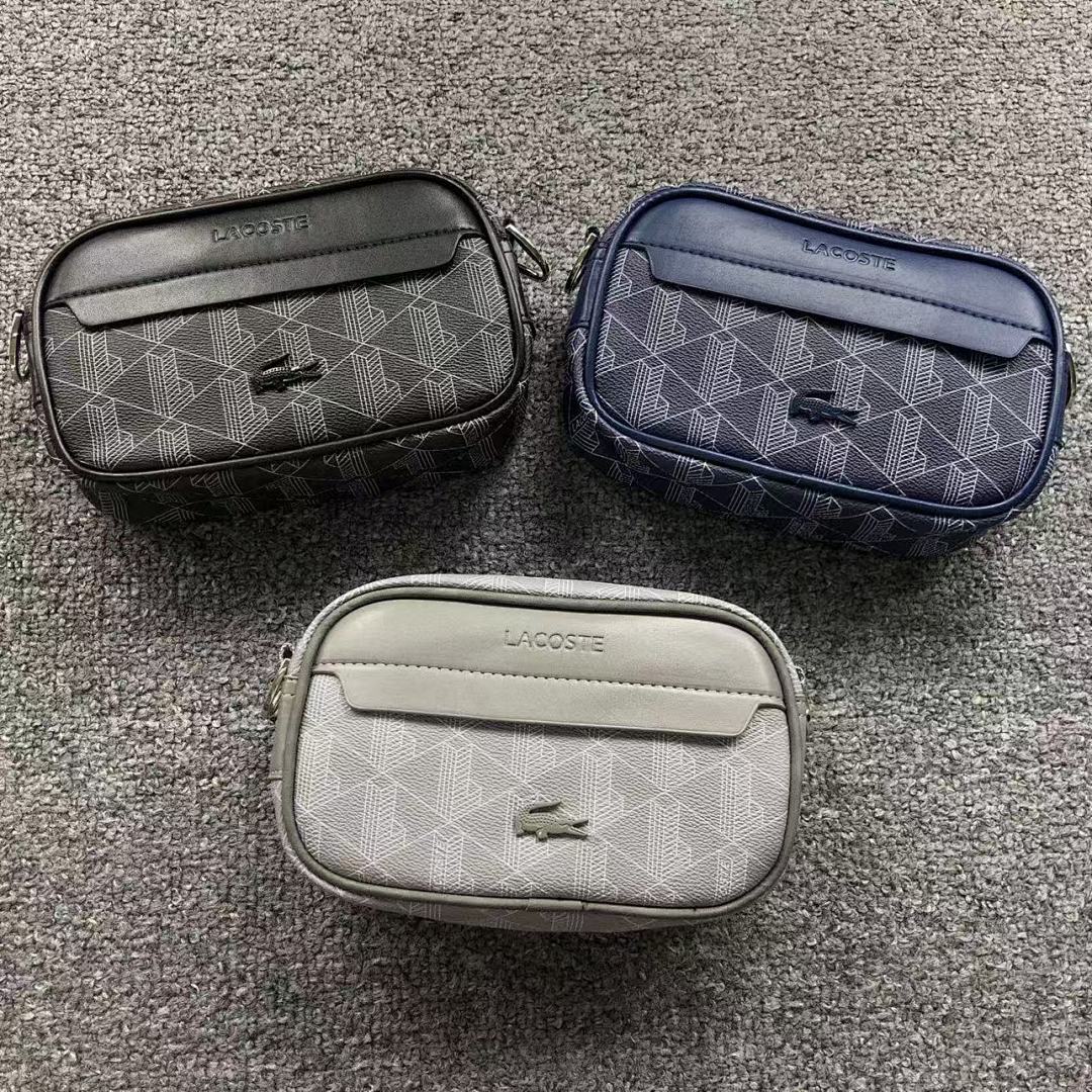 Lacoste 78 LACOSTE BAG 4107310258 (Long 20CM* Wide 6CM* High 12CM)