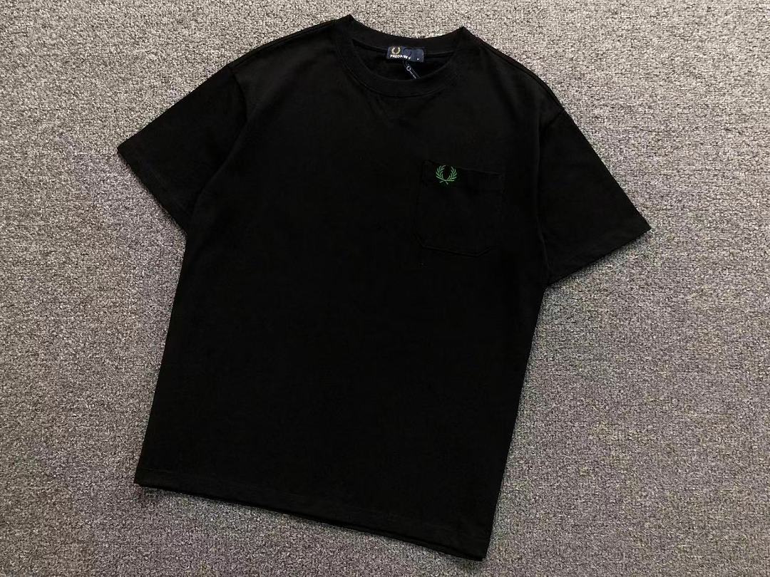 Fred Perry 158 FRED PERRY T-SHIRT 22062435001 (Im 170Cm 60Kg I Wear Size M In The Phot) - Image 14