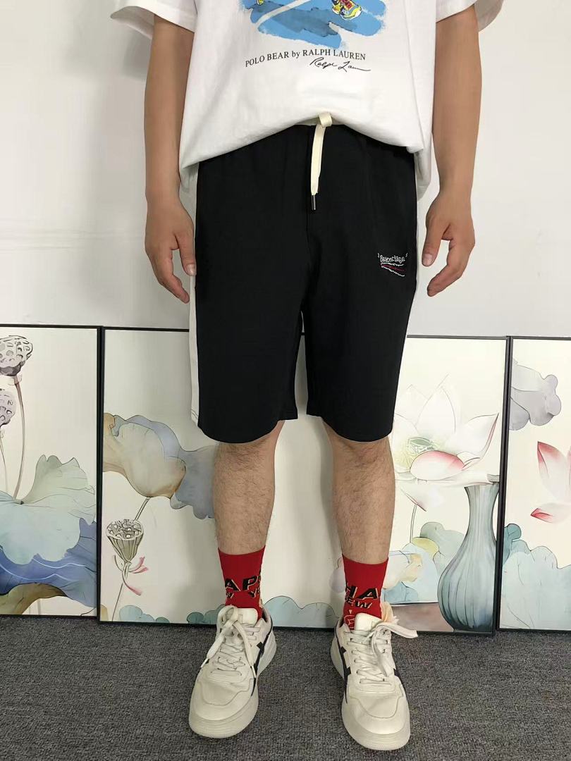 Balenciaga 115 B⭐L⭐⭐⭐IA⭐A SHORTS 3203274120 (Im 170Cm 60Kg I Wear Size XL In The Phot) - Image 3