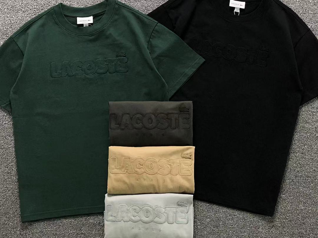 Unbranded 108 LACOSTE T-SHIRT 2201033801 (Im 170Cm 60Kg I Wear Size M In The Phot) - Image 6