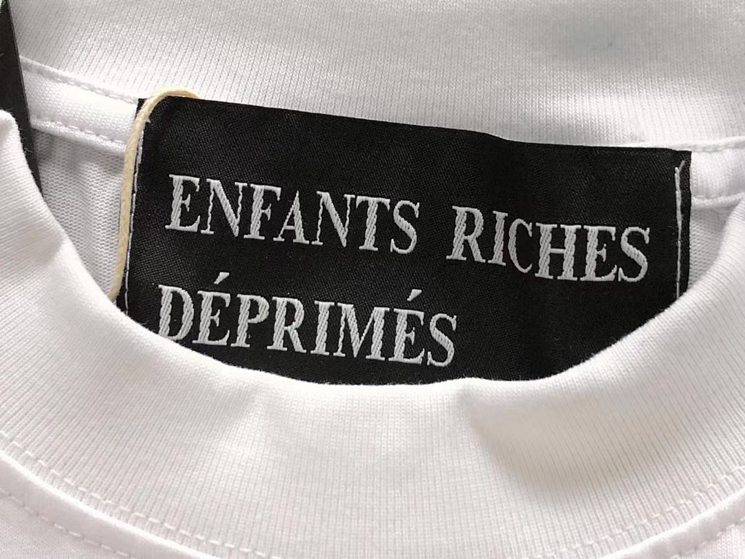 Chanel 88 ENFANTS RICHES DEPRIMES T-SHIRT 42012416162 (Im 170Cm 55Kg I Wear Size S In The Phot) - Image 17
