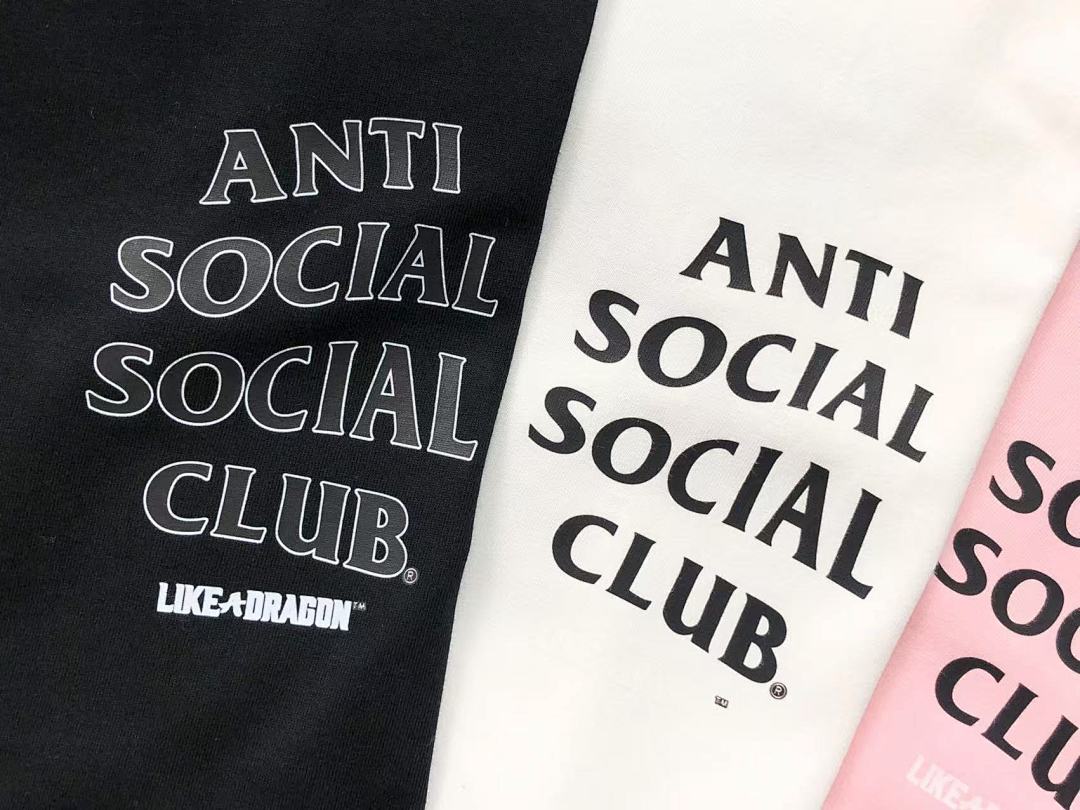 Christian Louboutin 85 ANTI SOCIAL CLUB T-SHIRT - Image 20