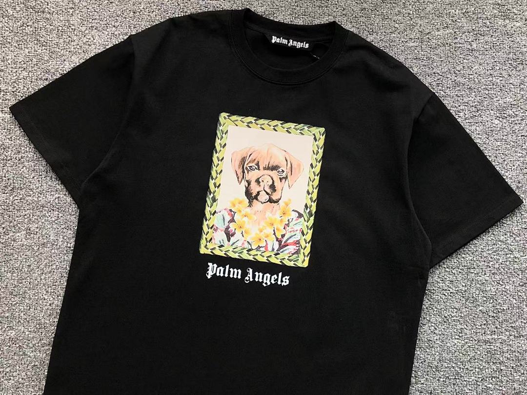 Palm Angels 78 PALM ANGELS T-SHIRT 41070132121 (Im 170Cm 60Kg I Wear Size M In The Phot) - Image 12