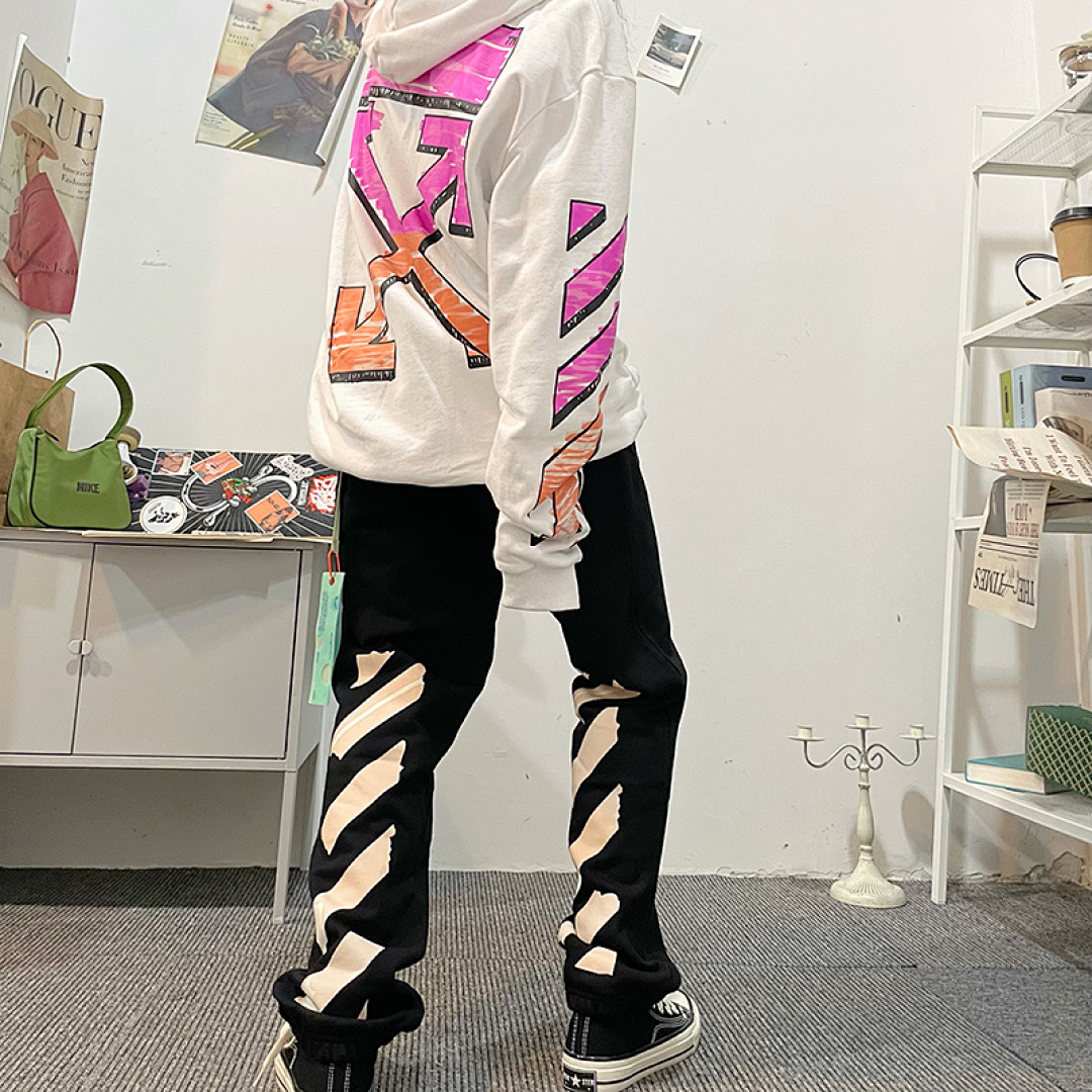 Off-White 118 OFF-WHITE (WHITE TROUSERS) - Image 23