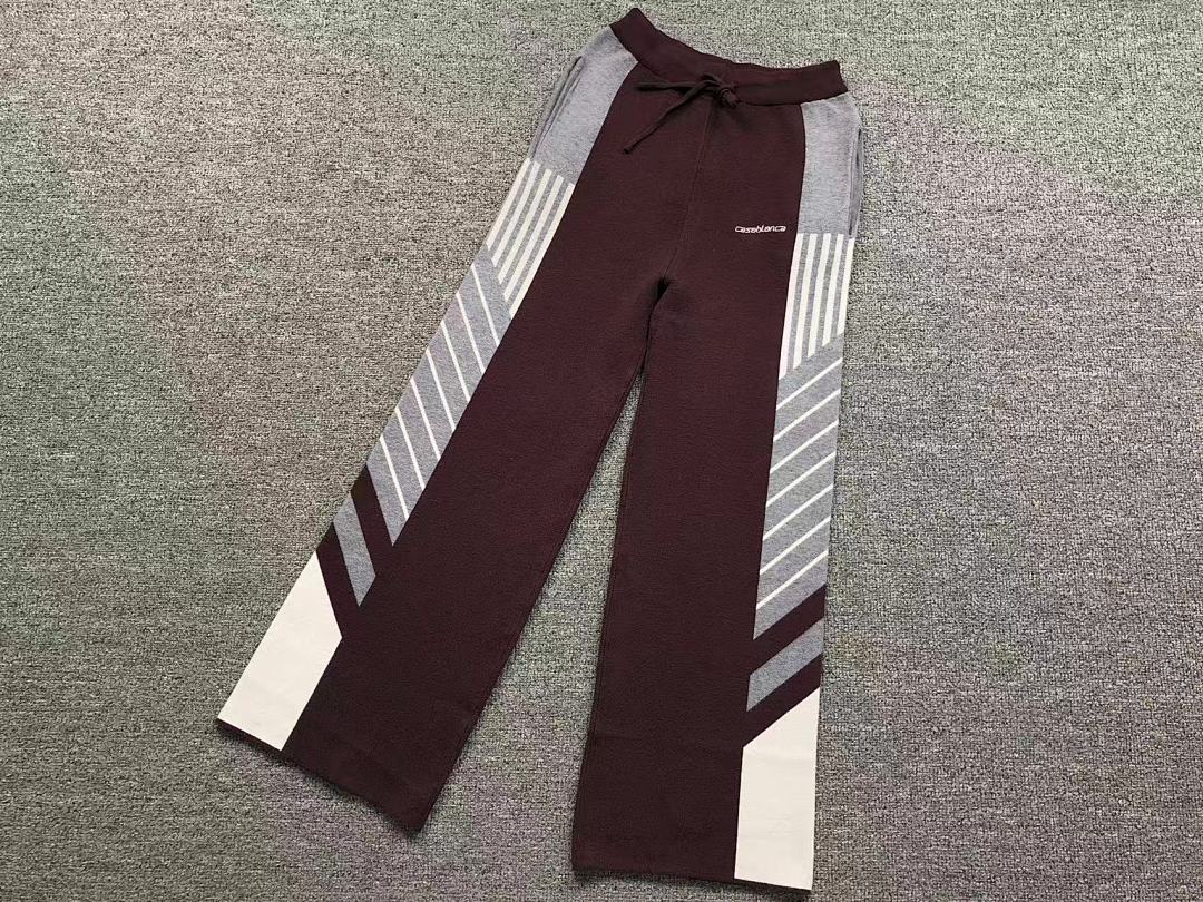 Casablanca 475 CASABLANCA SWEATER TROUSERS 5112906127 (Im 170Cm 60Kg I Wear Size M In The Phot) - Image 21