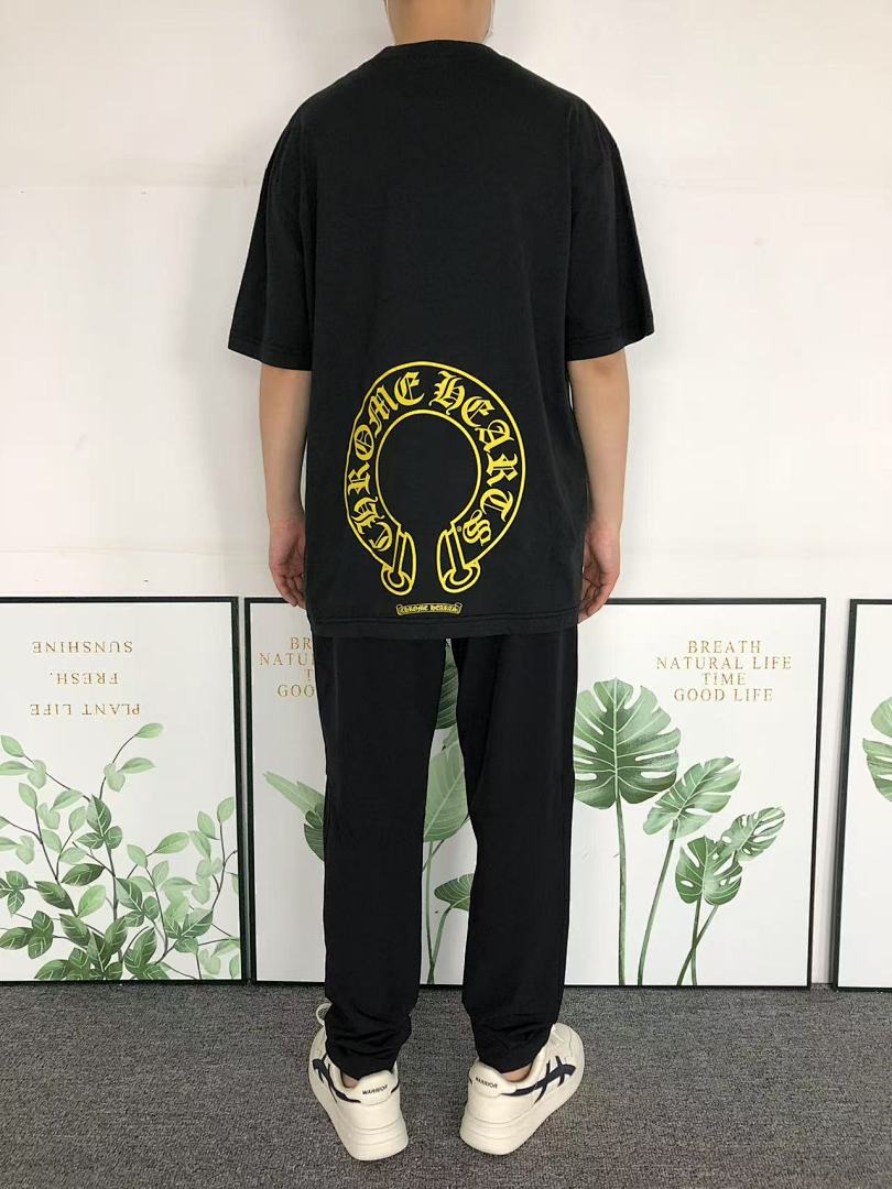 Comme des Garcons 128 C⭐⭐OME HE⭐⭐TS T-SHIRT 1104120502 (Im 170Cm 60Kg I Wear Size L In The Phot) - Image 4