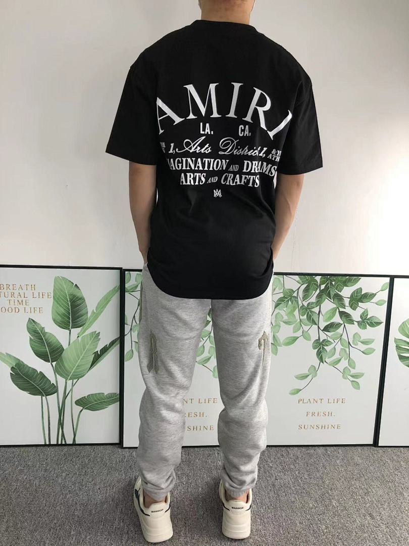 AMIRI 85 AMIRI T-SHIRT 111283874 (Im 170Cm 55Kg I Wear Size S In The Phot) - Image 4