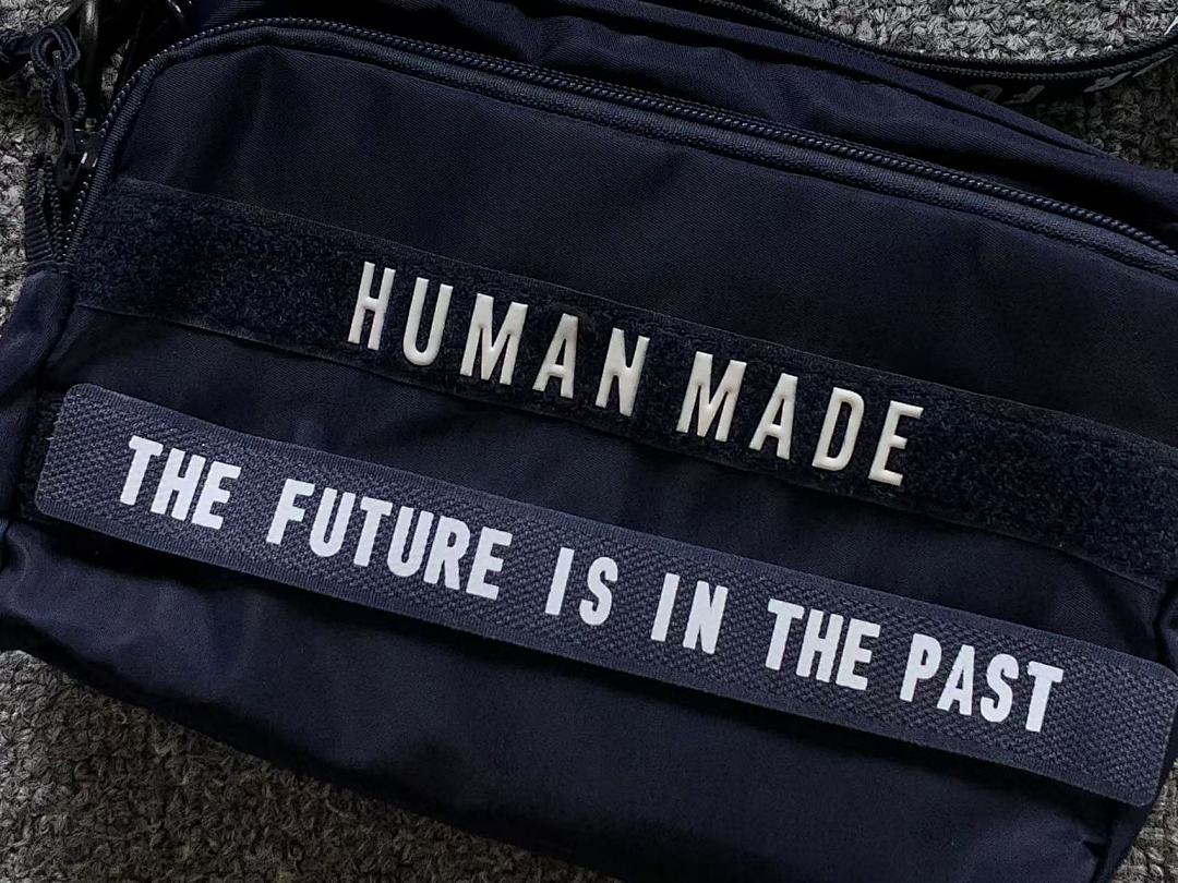 Human Made 185 HUMAN MADE BAG 2110171601 (Long 16CM* Wide 5CM*19CM) - Image 15