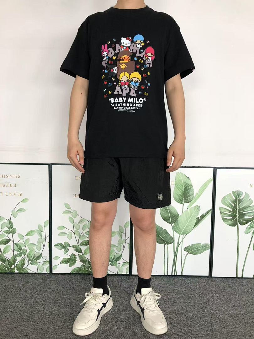Bape 85 BAPE T-SHIRT 4104241398 (Im 170Cm 60Kg I Wear Size S In The Phot) - Image 3