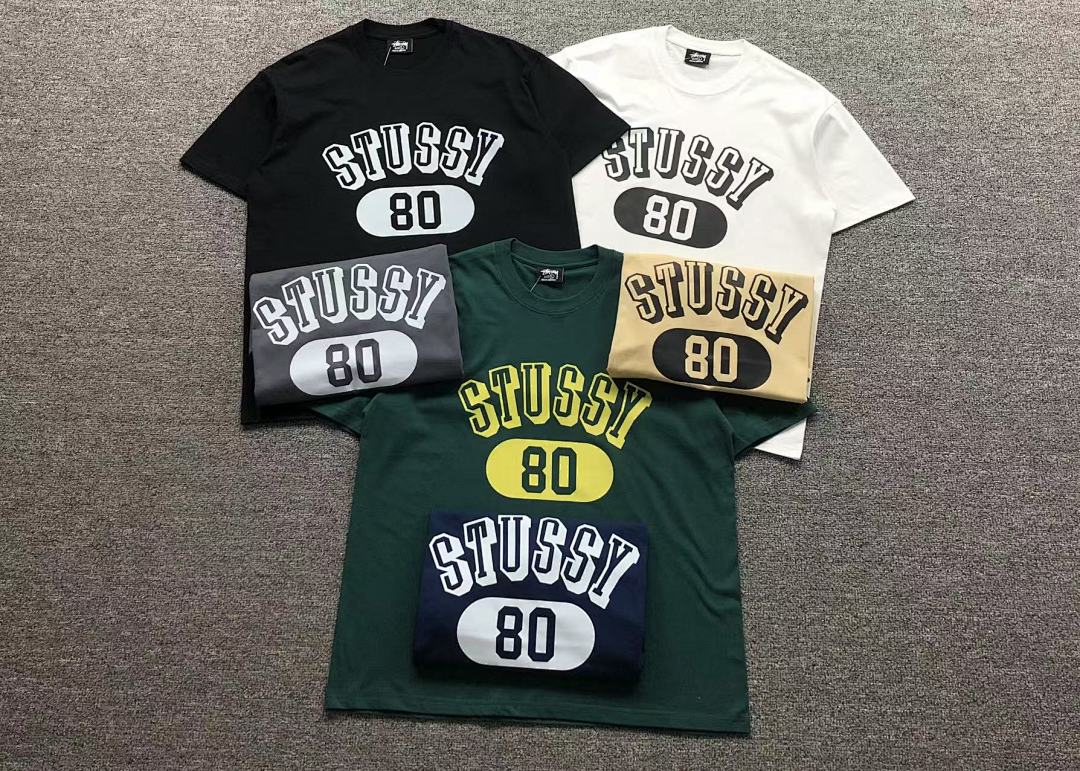 Stussy 78 STUSSY T-SHIRT 3104220502 (Im 170Cm 60Kg I Wear Size L In The Phot) - Image 5