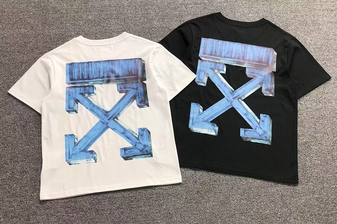 Off-White 98 OFF-WHITE T-SHIRT 503121019 (Im 170Cm 60Kg I Wear Size M In The Phot) - Image 5