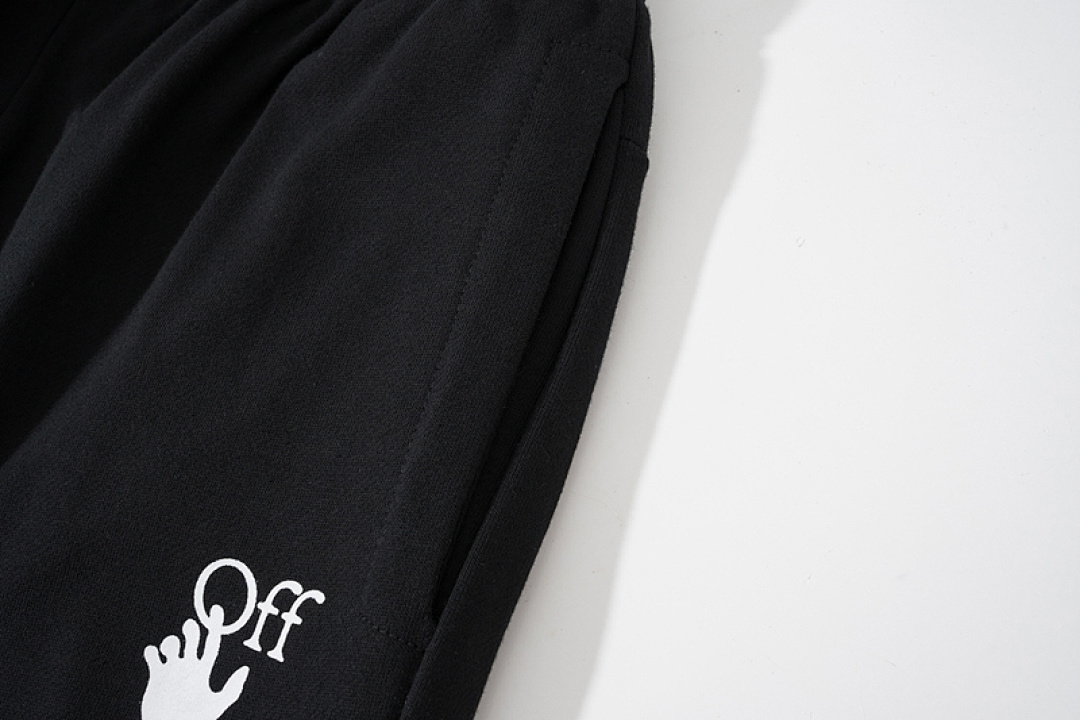 Off-White 118 OFF-WHITE (WHITE TROUSERS) - Image 5