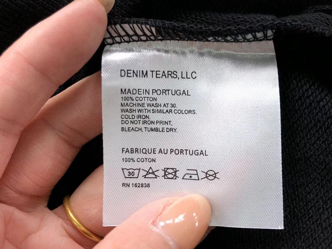 Denim Tears 135 DENIM TEARS HOODIE 4104091686 (Im 170Cm 60Kg I Wear Size M In The Phot) - Image 25