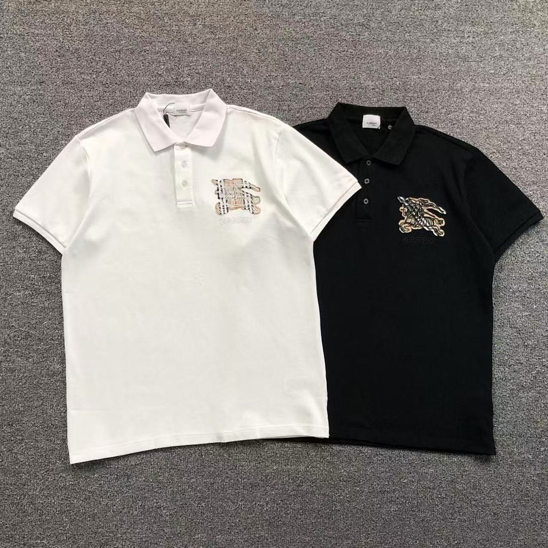 Burberry 128 B⭐R⭐E⭐RY POLO 22030924171 (Im 170Cm 60Kg I Wear Size M In The Phot), photo 1