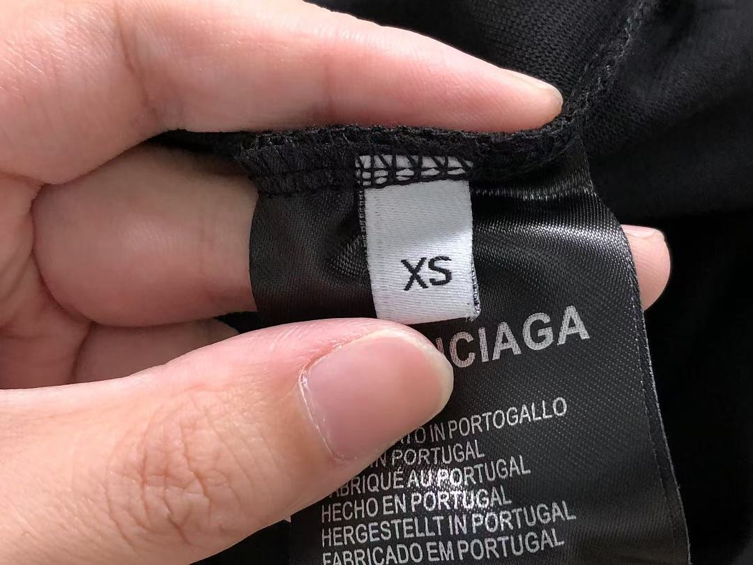 Balenciaga 135 B⭐L⭐⭐⭐IA⭐A T-SHIRT 42042601163 (Im 170Cm 60Kg I Wear Size XS In The Phot) - Image 25