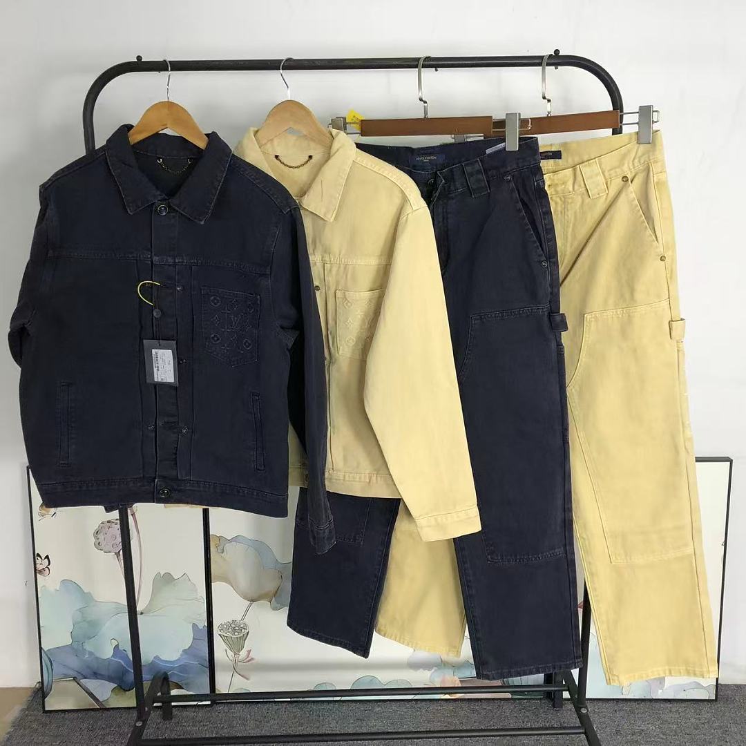 Louis Vuitton TROUSERS 208 L⭐ JACKET - Image 51